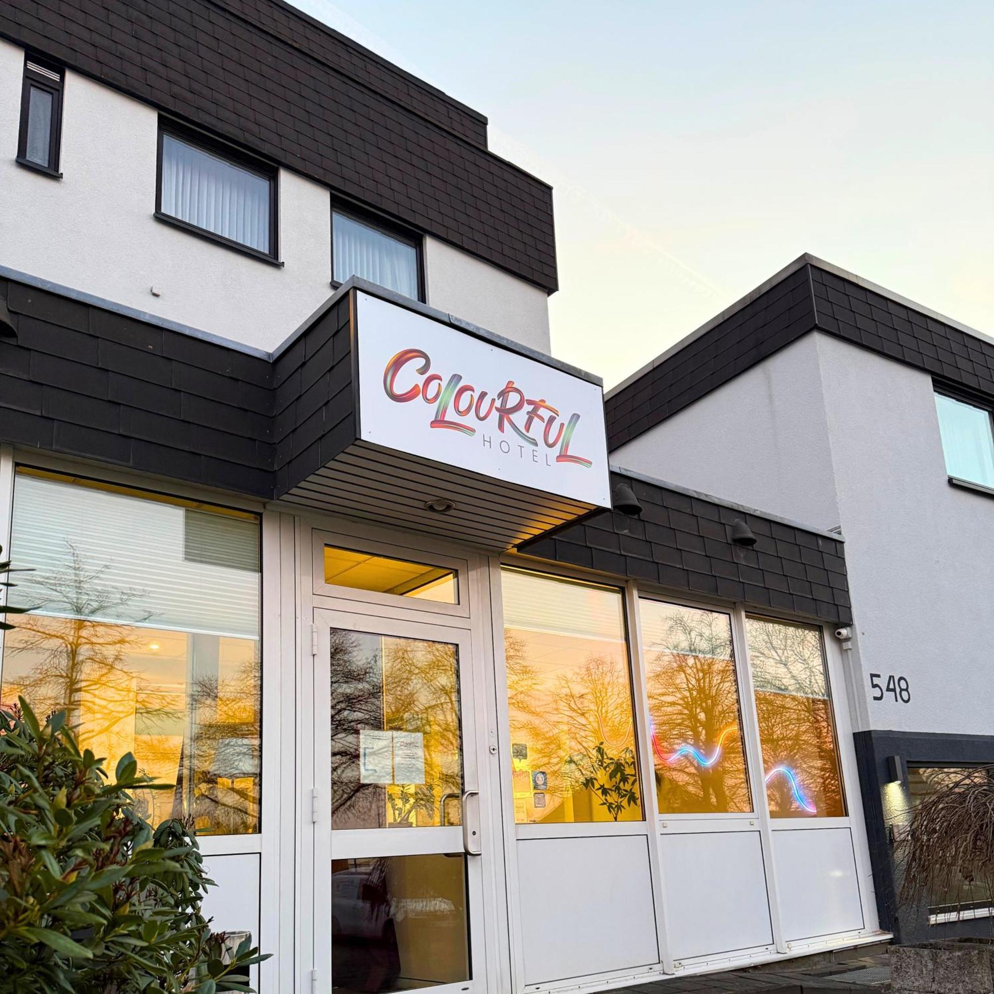 Colourful Hotel Bielefeld Dış mekan fotoğraf